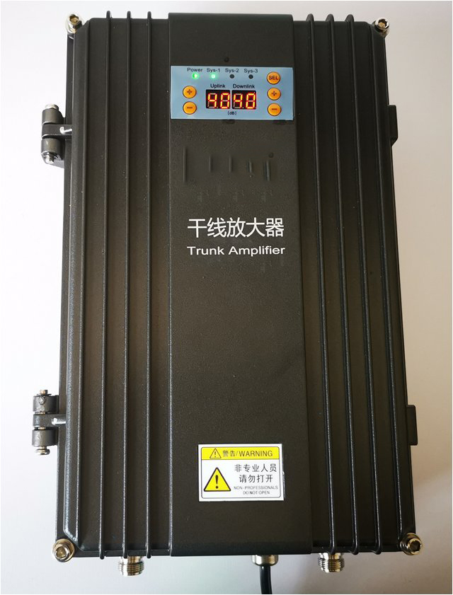  镇平FM调频广播双向干线放大器