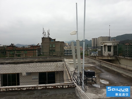  镇平某看守所大功率手机信号屏蔽器（白噪声）案例