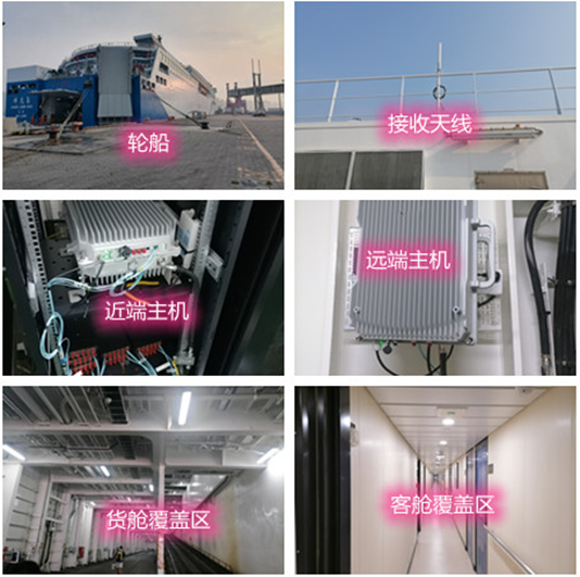  镇平海上游轮轮船渔船覆盖案例