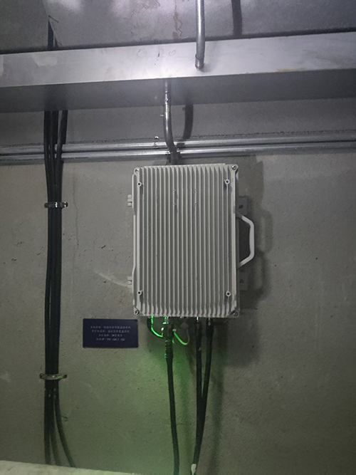  镇平电力管廊覆盖漏缆方式案例
