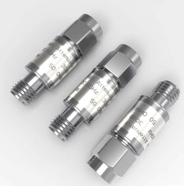  镇平小功率SMA固定衰减器0-3G/0-6G射频专用